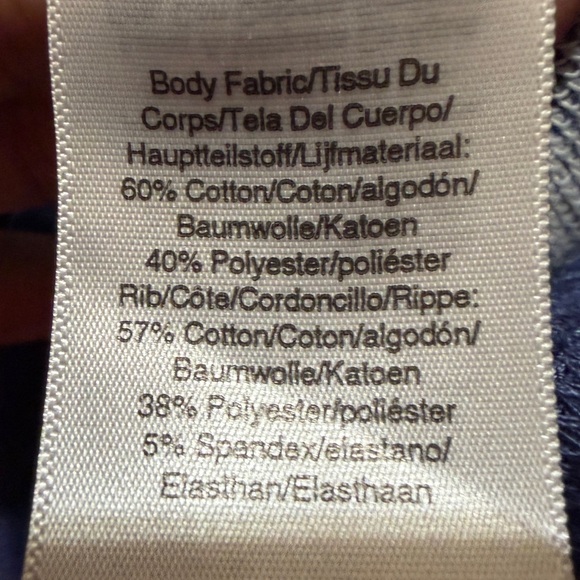 DKNY Blue Sweatshirt - Picture 5 of 6